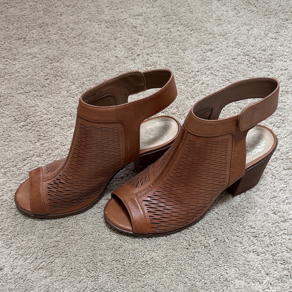 Vince Camuto Brown Women's Heeled Sandals